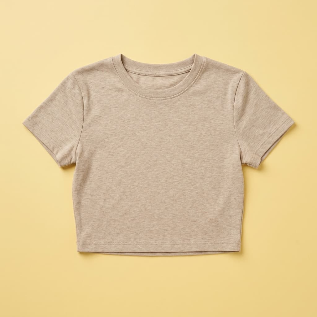 SIGNATURE CROP TEE