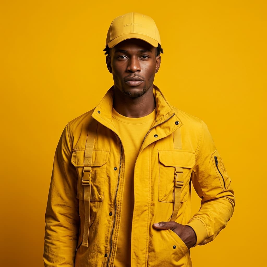 Streetwear look styled by @urban_glow